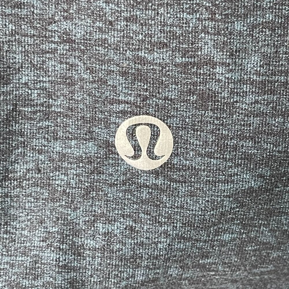 Lululemon Women's Heathered Nocturnal Black Ready To Rulu Wrap Hoodie Size 10 - Picture 5 of 8